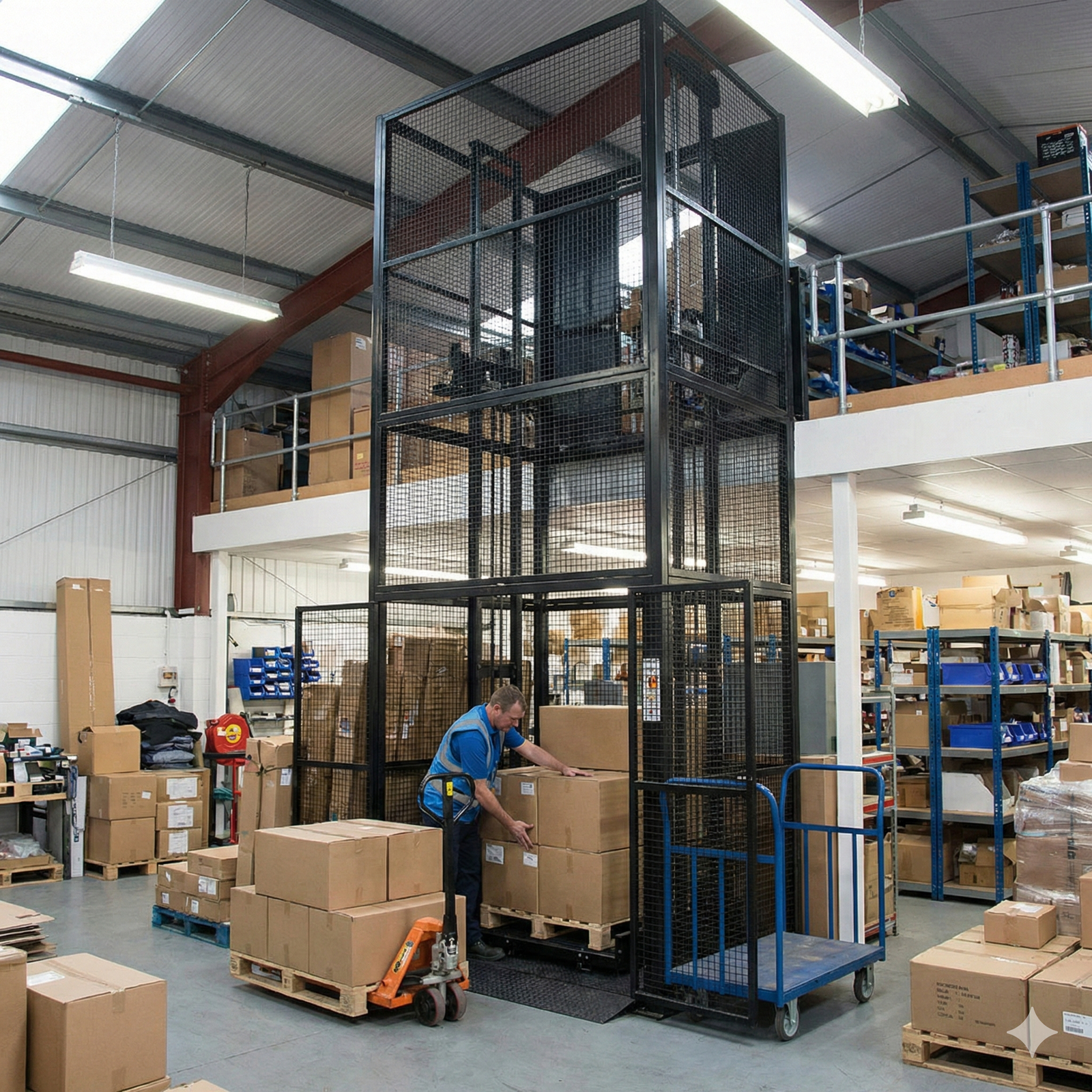 Hydraulic Goods Lift